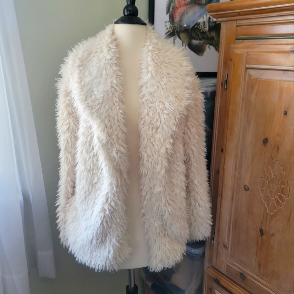 Faux Fur Jacket